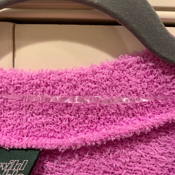 NWT Wild Fable cropped cardigan- teddy bear soft such a beautiful color! Sz S - Picture 4 of 11